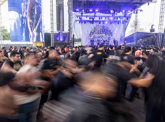 Consolidación y poder oscuro: así se vivió la quinta edición del Candelabrum Metal Fest
