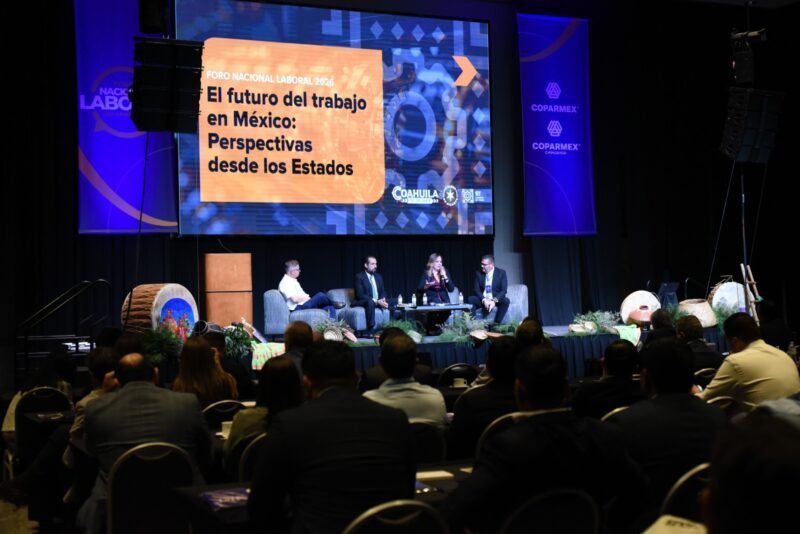 Coparmex congrega a expertos para debatir sobre los desafíos de la productividad y el talento en México