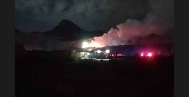 crisis ambiental en chihuahua tras un nuevo y peligroso incendio en el relleno sanitario