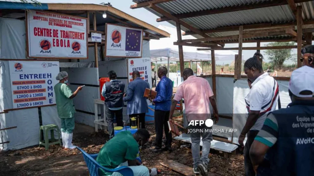 Crisis sanitaria sin precedentes en áfrica: república democrática del congo supera los 7 mil contagios por ébola