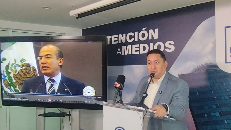 Critica legislador panista doble moral de Morena tras cuestionar encuentro entre Fox y dirigente del PRI