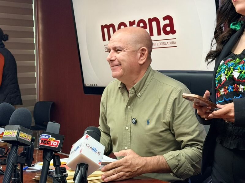 Critica morenista la salida de regidor panista tras evento de Claudia Sheinbaum en Ciudad Juárez