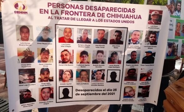 Cuatro ciudades de chihuahua figuran entre las cien con mayor incidencia de desapariciones a nivel nacional