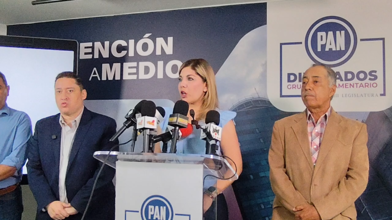 Daniela Álvarez reta a Cruz Pérez Cuéllar tras su designación en Chihuahua y asegura que volverán a derrotarlo