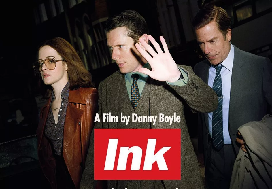 Danny Boyle explora el nacimiento del diario the sun en el primer adelanto de ink