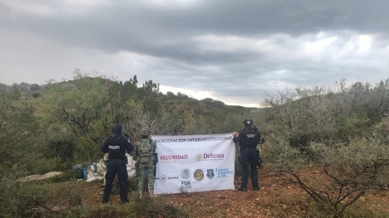 Decomisan importante cargamento de ácido tartárico vinculado al narcotráfico en la región de Parral