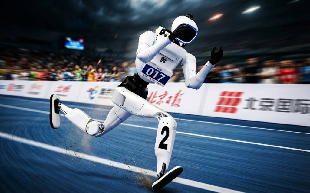 Del récord de velocidad al mercado laboral: el ambicioso futuro del robot chino más rápido que Usain Bolt