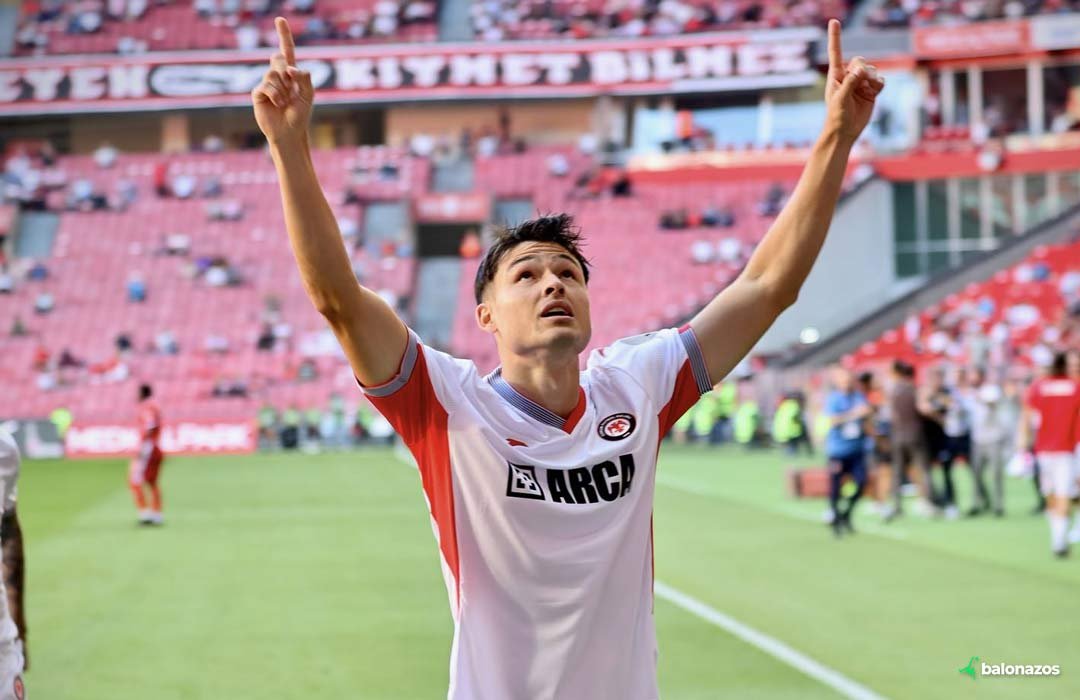 Delantero venezolano Jesús Ramírez brilla con un doblete en contundente victoria del Çorum FK