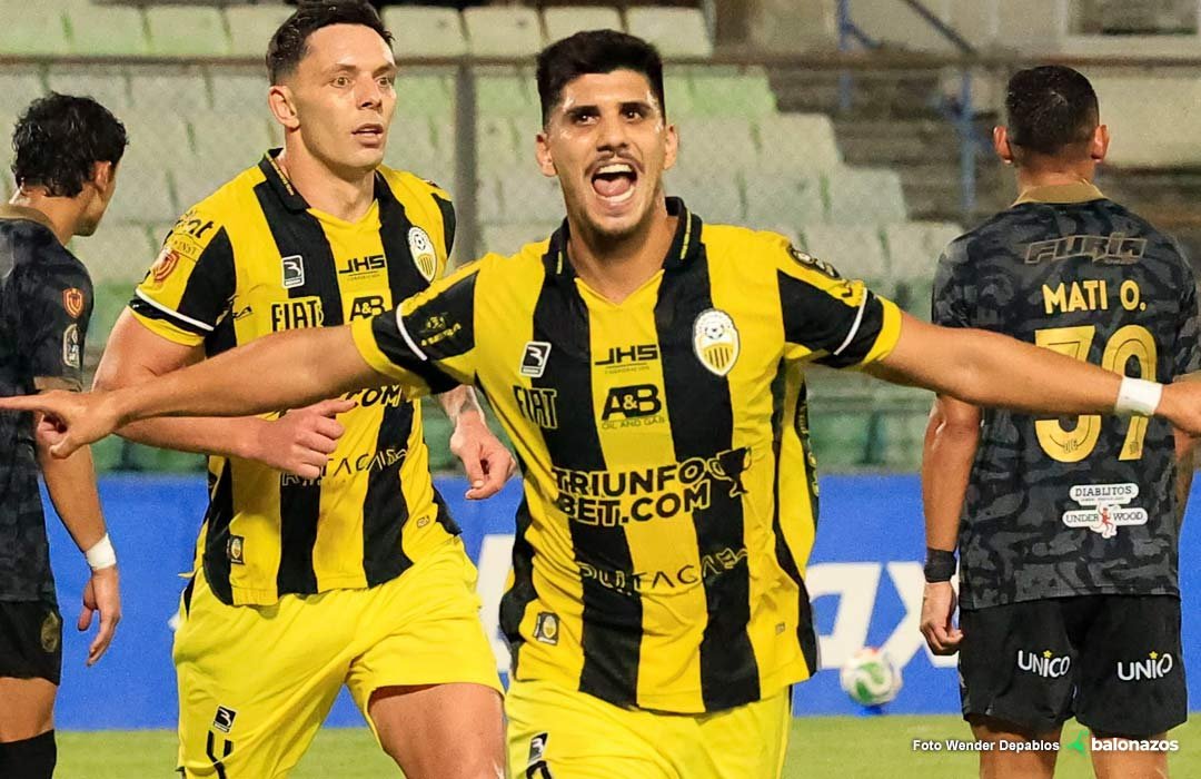 Deportivo Táchira impuso su autoridad en la capital y venció 4-2 al Deportivo La Guaira