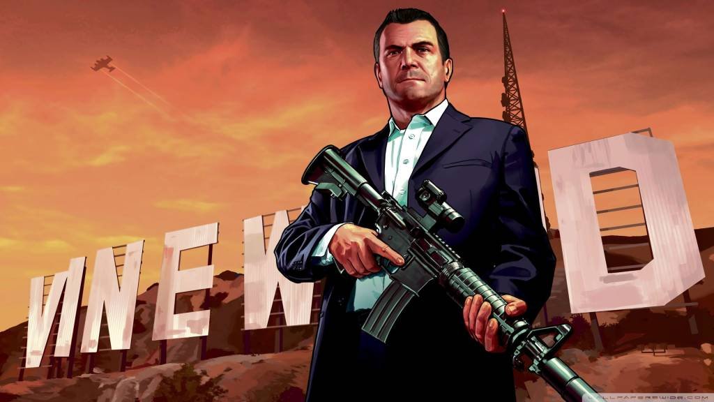 Desarrollador prepara una adaptación no oficial de gta 5 para dispositivos android exigentes