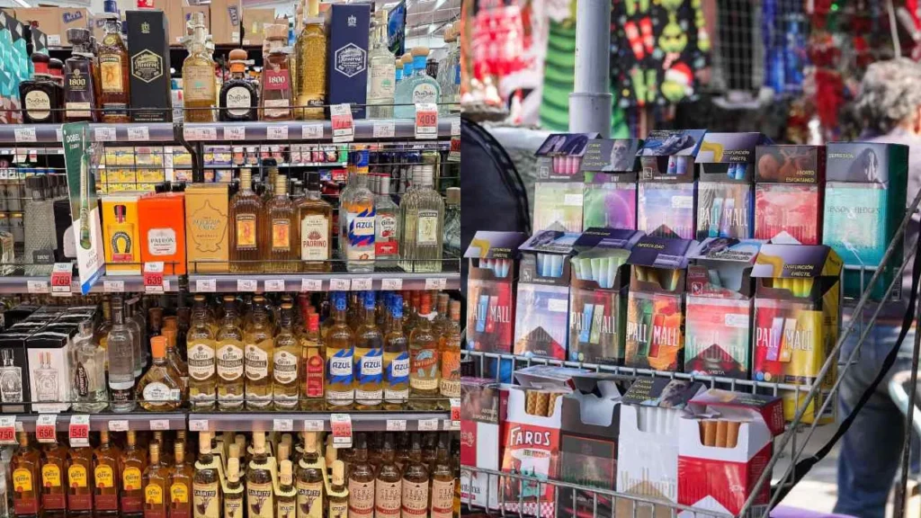 Desmiente Claudia Sheinbaum imposición de nuevos gravámenes al alcohol y tabaco de cara a 2027