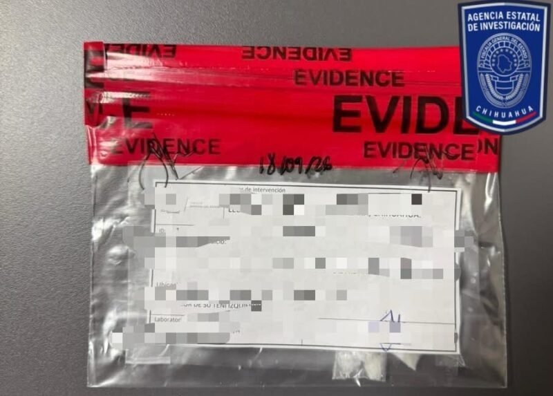 Detiene AEI a masculino por delitos contra la salud en Galeana