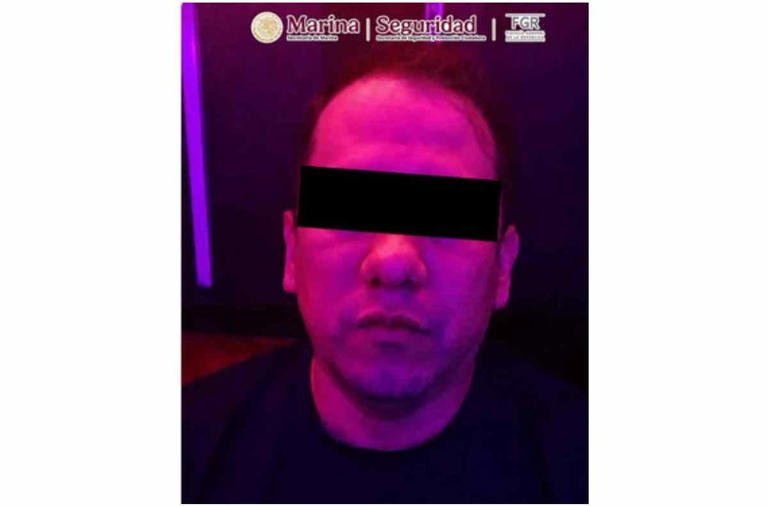 Detienen en Puebla a Govén Ulisses “N”, presunto cabecilla criminal vinculado a “Los Rusos”