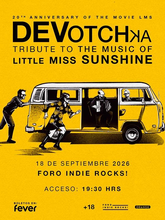 DeVotchKa celebrará las dos décadas de la icónica banda sonora de little miss sunshine en la capital