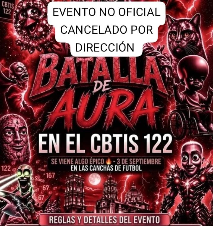 Directivos del cbtis no. 122 cancelan convocatoria estudiantil para realizar peleas informales