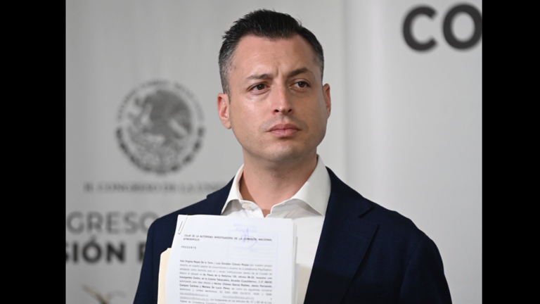 Documento oficial revela que Luis Donaldo Colosio Riojas nació en la Ciudad de México y no en Sonora