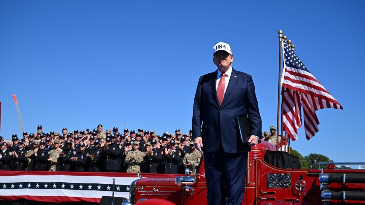 Donald Trump elogia el histórico triunfo de la ultraderecha alemana y arremete contra las políticas migratorias
