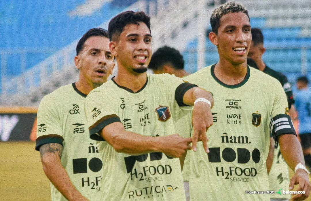 Duro revés para el Anzoátegui fc tras caer como local frente a un contundente Monagas sc