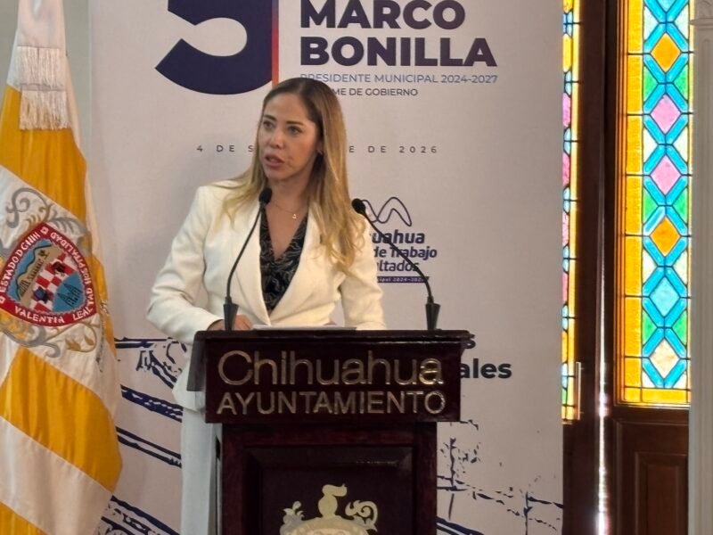 Edil del PRI destaca logros de Marco Bonilla en su informe, pero exige reforzar áreas críticas