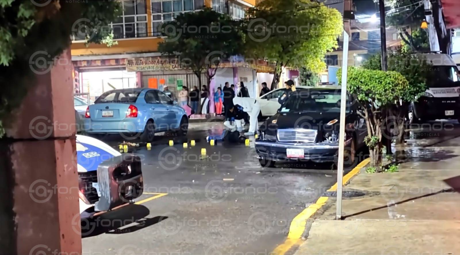Ejecutan a balazos a un transeúnte en calles de la alcaldía Iztacalco