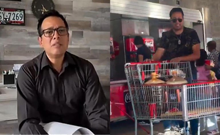 El consumidor bautizado como Lord Refill justifica el llenado de garrafones con refresco en Aguascalientes