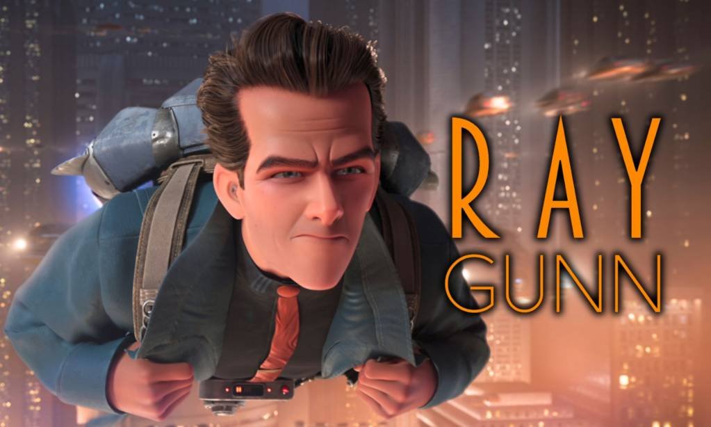 El director de Los Increíbles reaparece con el alucinante avance de Ray Gunn para Netflix