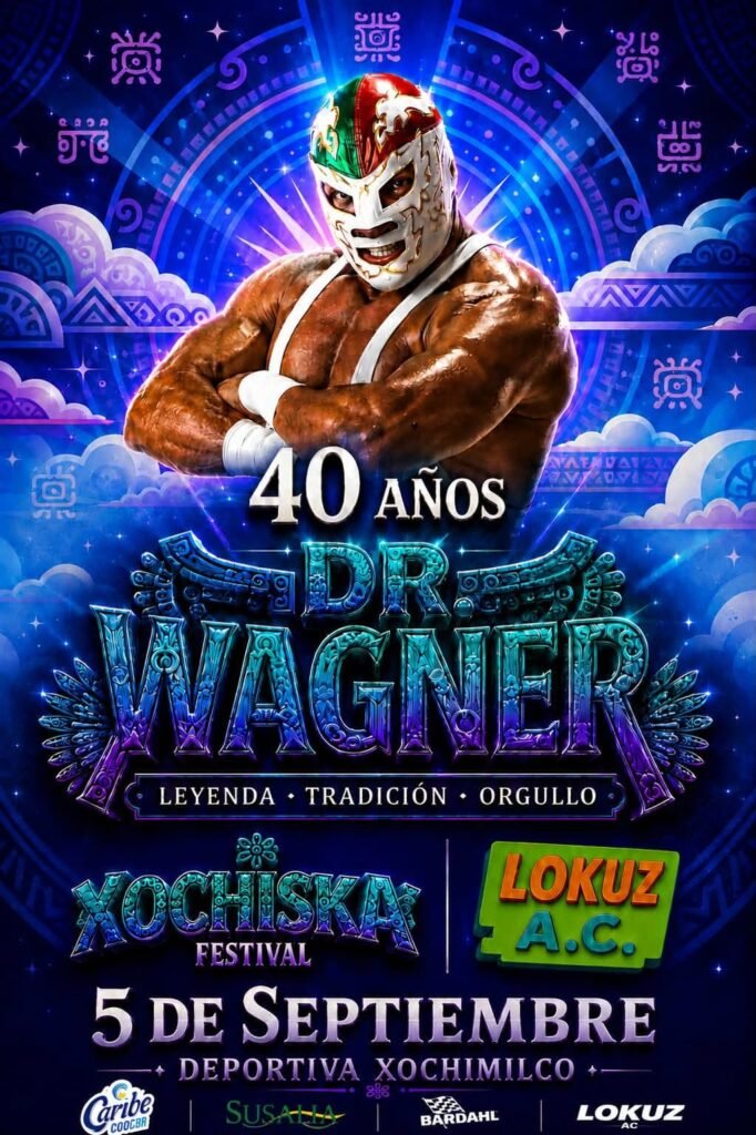 El Festival Xochiska 2026 sacudirá el sur de la Ciudad de México con ska y lucha libre