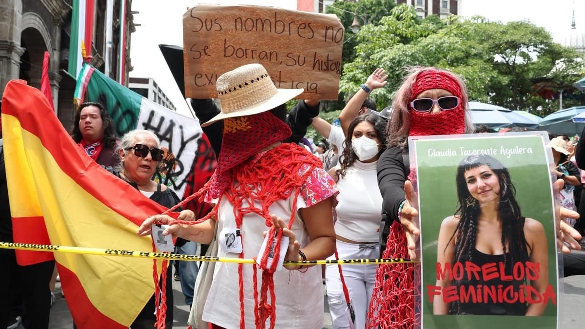 El homicidio de una estudiante española en México destapa la profunda crisis de los feminicidios pese a sus avanzadas leyes
