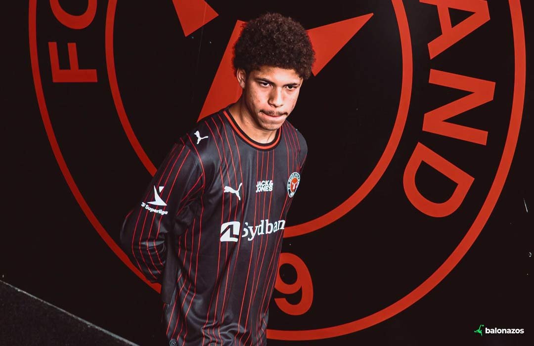 El joven venezolano David Martínez da el salto a Europa y ficha por el FC Midtjylland danés