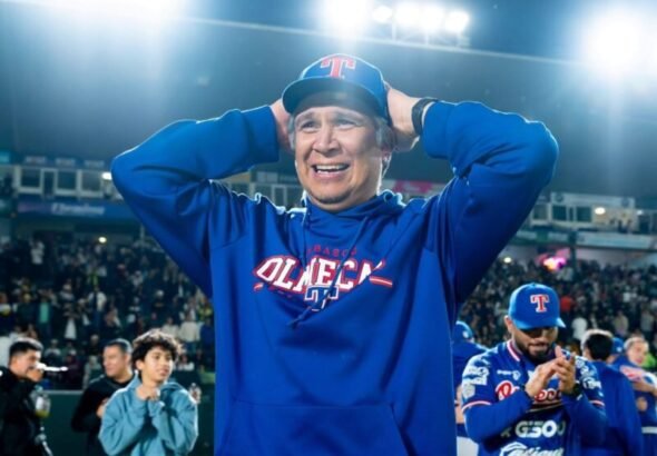 El manejador chihuahuense Luis Carlos Rivera busca su primer campeonato absoluto en la Liga Mexicana de Béisbol