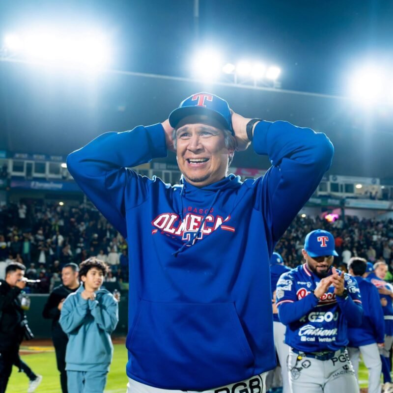El manejador chihuahuense Luis Carlos Rivera busca su primer campeonato absoluto en la Liga Mexicana de Béisbol