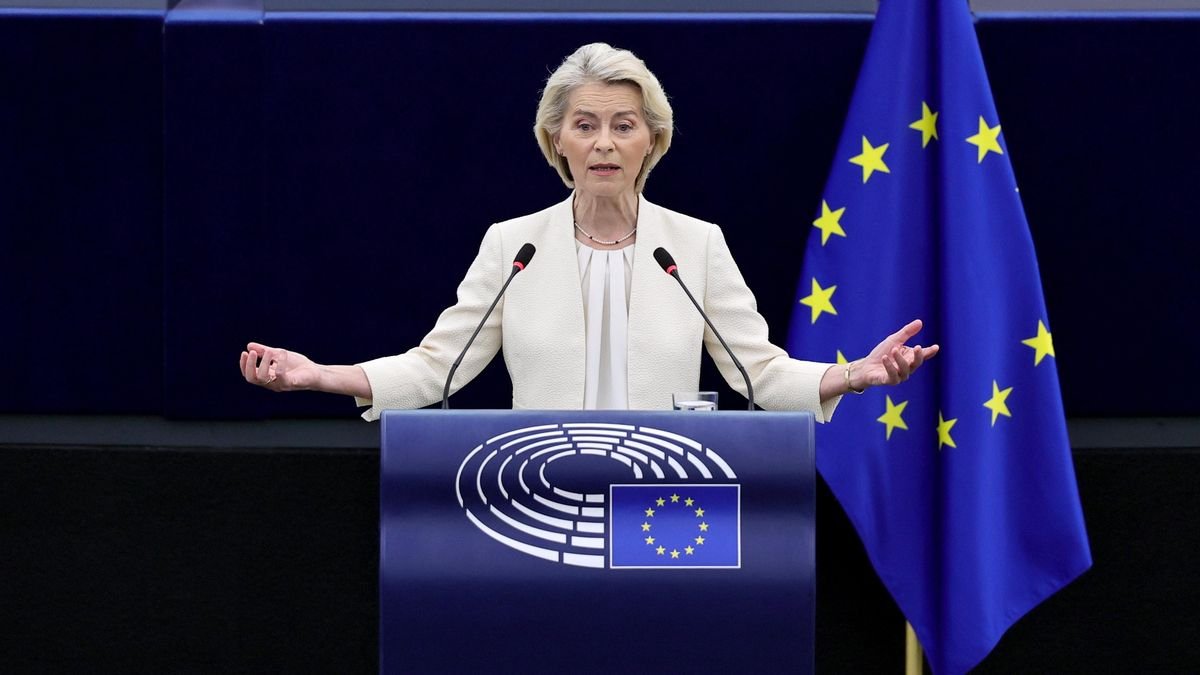 El misterioso silencio de Ursula von der Leyen sobre Donald Trump en su último discurso europeo