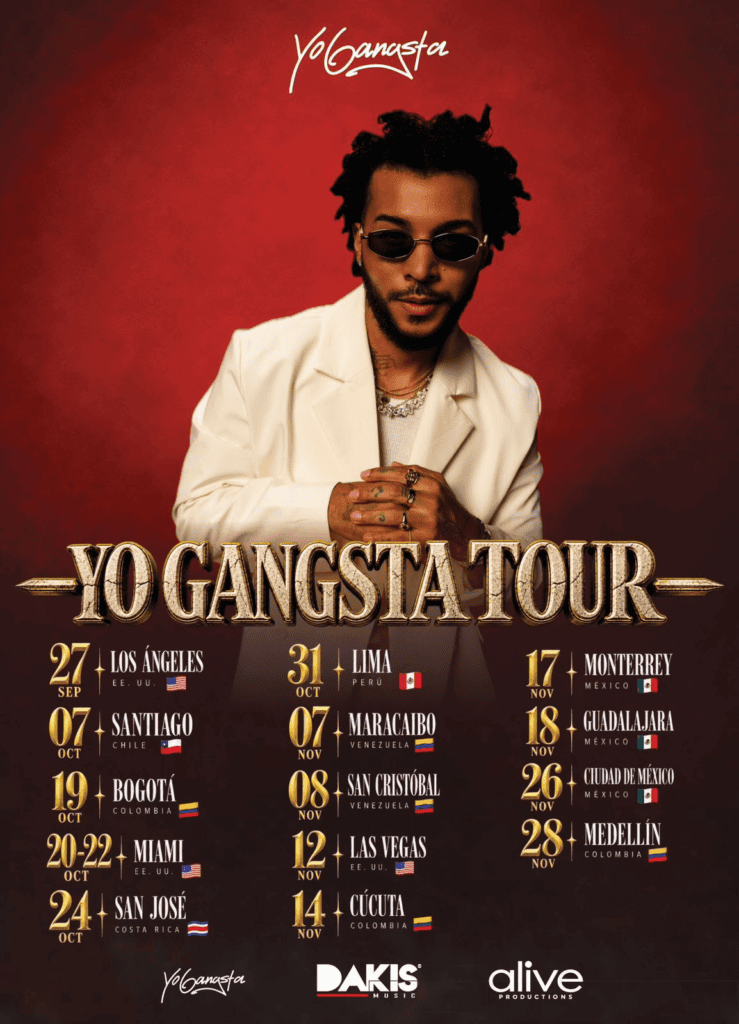 El productor colombiano Yo Gangsta alcanza los MTV VMAs 2026 gracias al éxito global de “La villa”