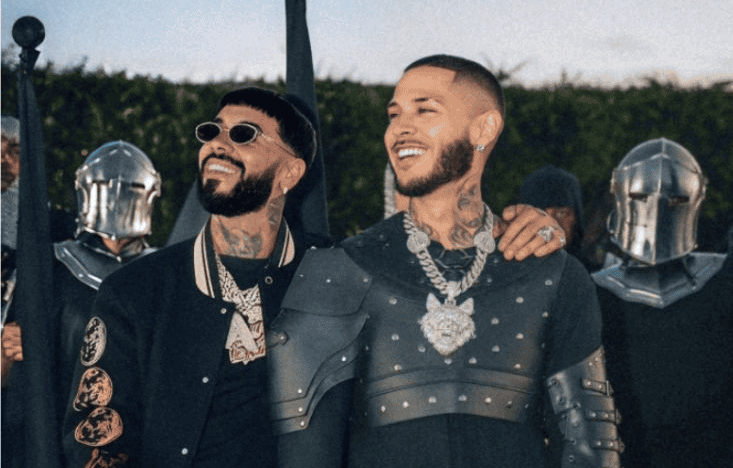 El puertorriqueño Roa consolida su ascenso en la música urbana con el estreno de su sencillo junto a Anuel AA
