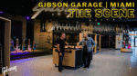 El reconocido cantautor colombiano fonseca recorre asombrado el nuevo gibson garage en miami