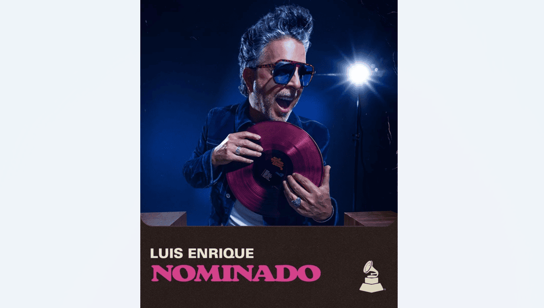 El salsero Luis Enrique cosecha tres nominaciones para los Latin Grammy 2026 con su nuevo álbum