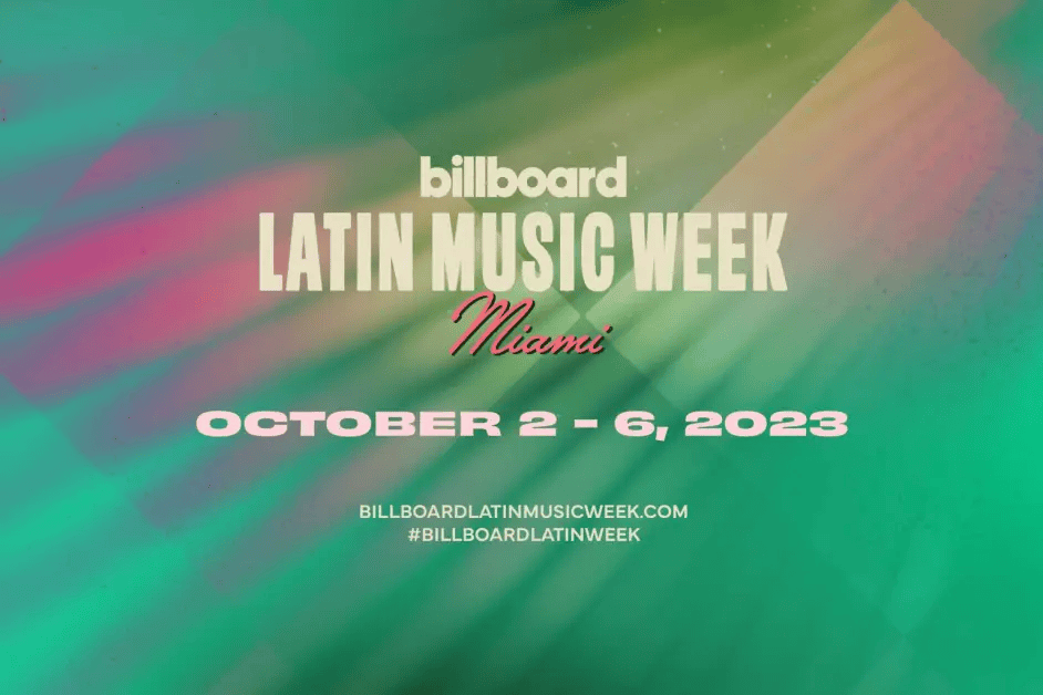 El talento mexicano y la consolidación global protagonizan la agenda de la Semana Billboard de la Música Latina 2026