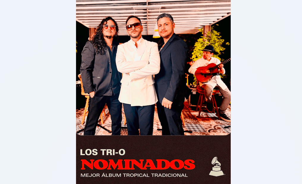 El trío colombiano Los Tri-O vuelve a los Latin Grammy después de más de veinte años de ausencia