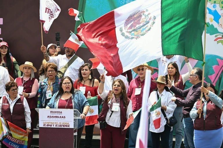 Elecciones 2027: partido guinda aplaza selección de postulantes en seis entidades clave