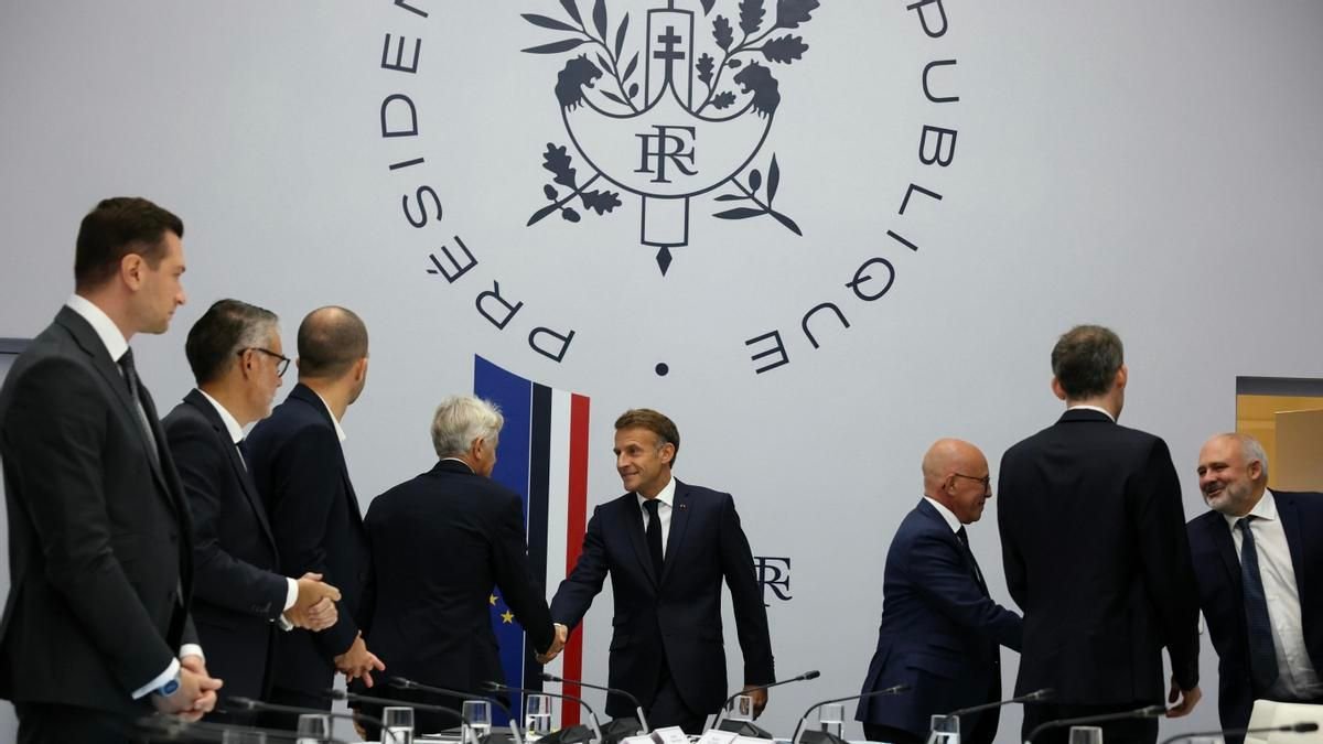 Emmanuel ordena blindar Francia frente a la escalada de la amenaza híbrida de Moscú