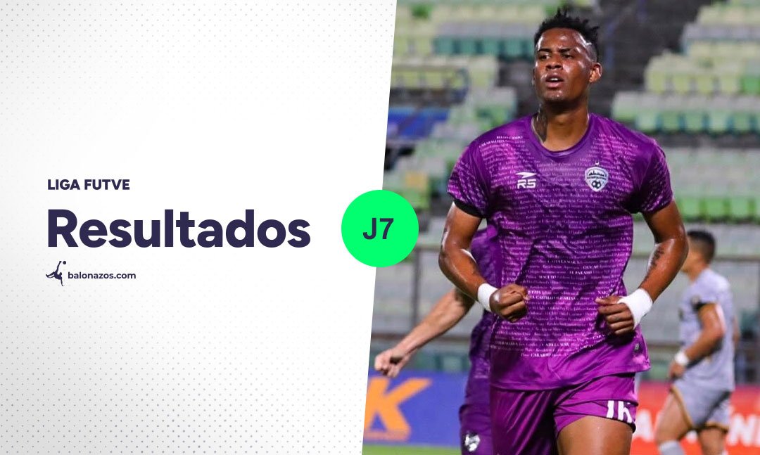 Emoción y goles en la jornada 7 del torneo clausura 2026 de la liga futve