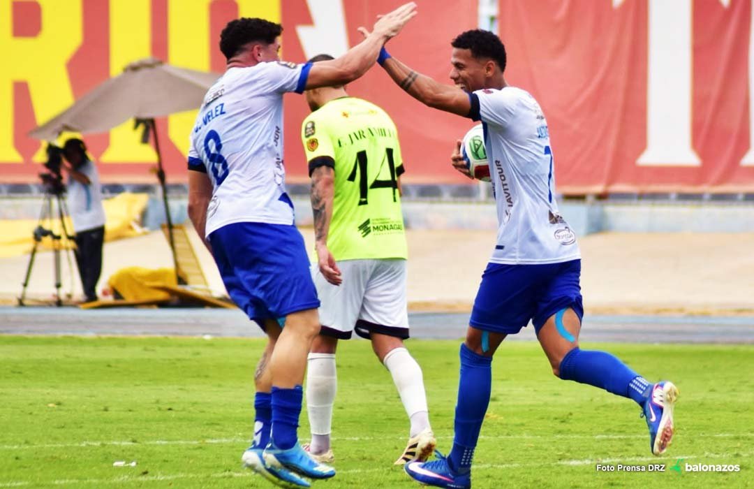Empate a un gol entre Rayo Zuliano y Monagas en el Pachencho Romero