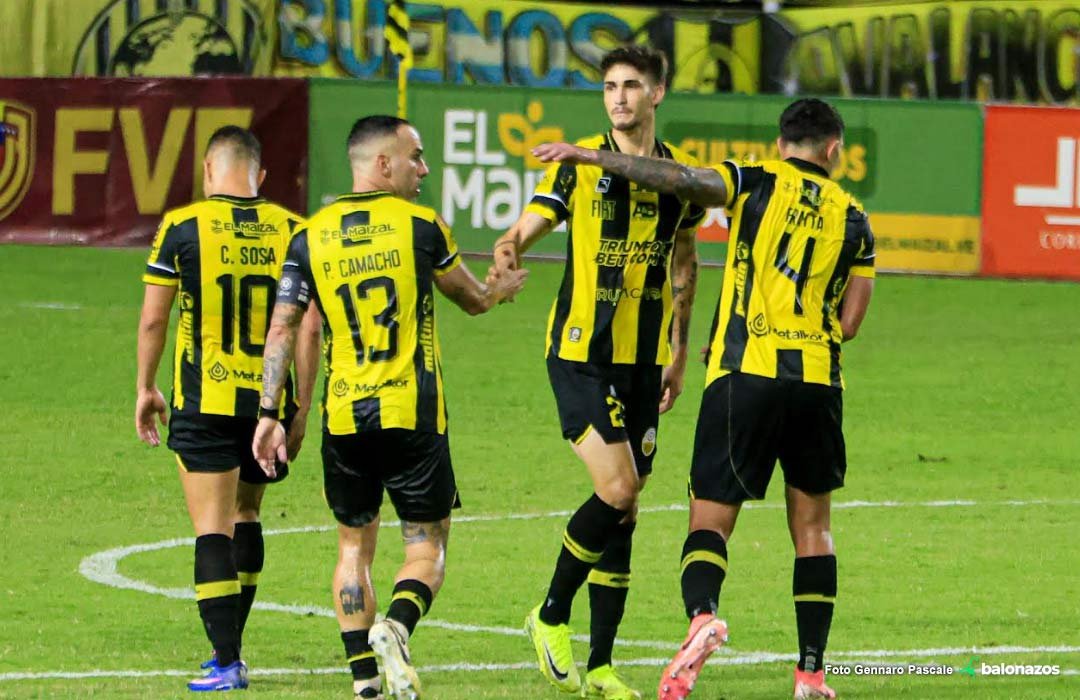 Empate agónico en San Cristóbal tras la insistencia ofensiva del Deportivo Táchira frente a Puerto Cabello