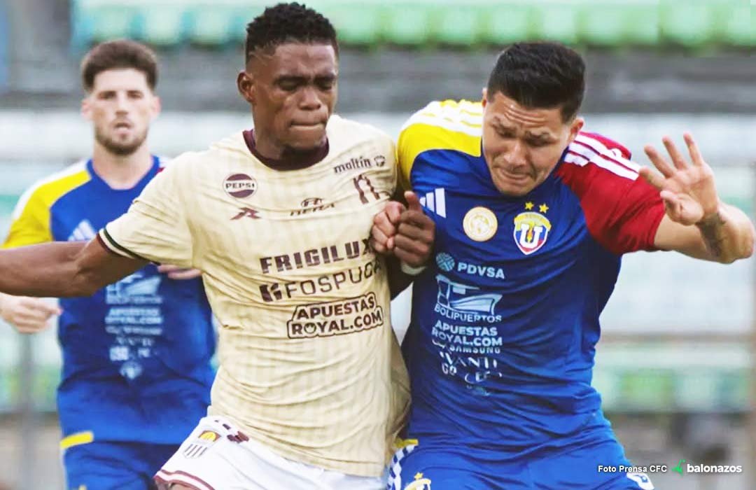 Empate agónico entre Carabobo y UCV en la undécima jornada del torneo clausura venezolano