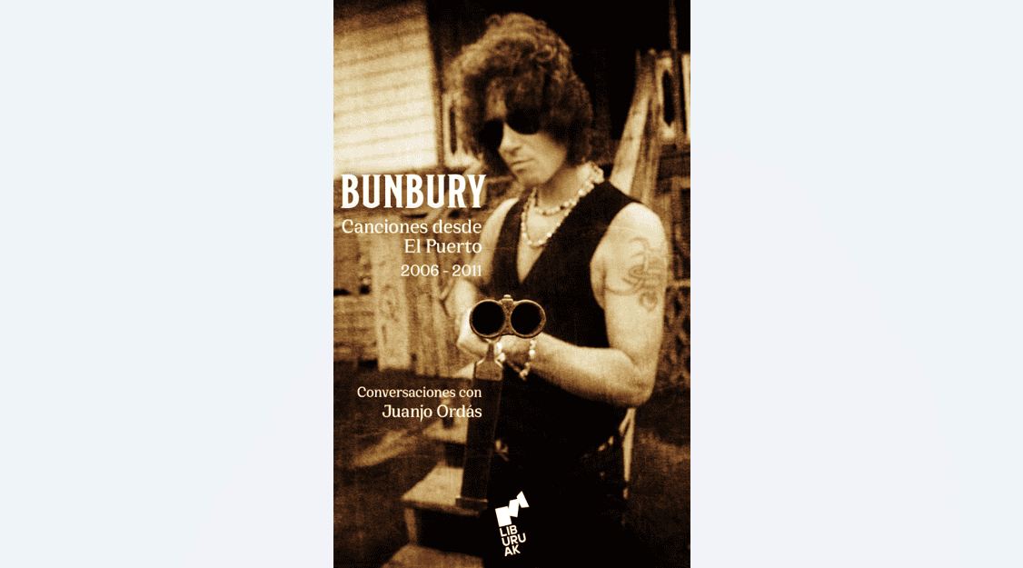 Enrique Bunbury y Juanjo Ordás lanzarán en 2026 el libro de conversaciones titulado Canciones desde El Puerto