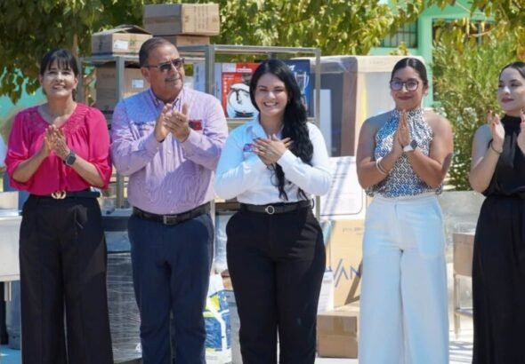 Entregan dotación de equipamiento para fortalecer comedores escolares y comunitarios en la región