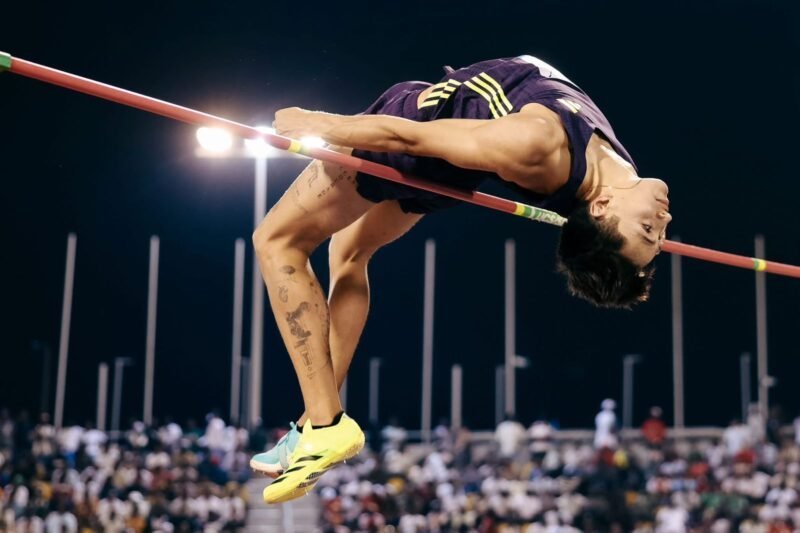 Erick Portillo hace historia al convertirse en el primer mexicano clasificado a la final de la Diamond League