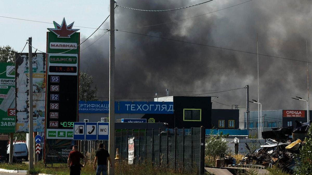 Escalada de violencia en Ucrania: al menos once muertos en bombardeos rusos contra Kiev