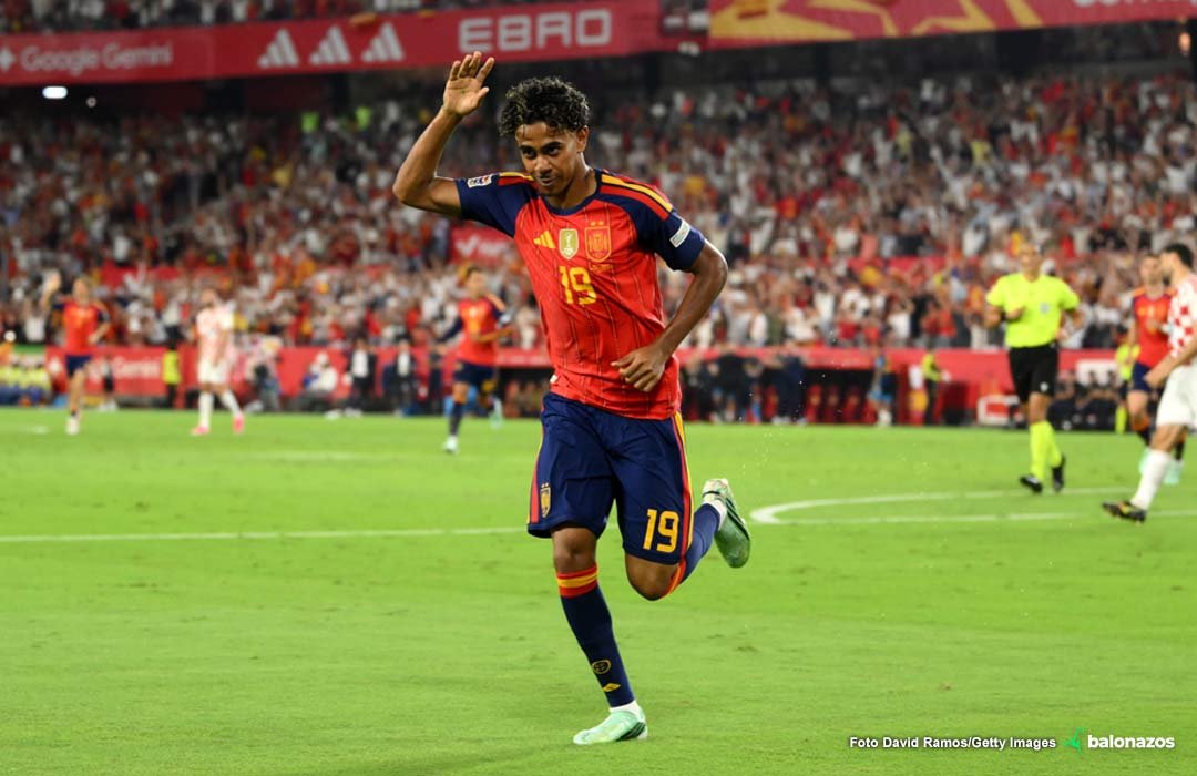 España arrolla a Croacia con un contundente 4-1 y estira su histórica racha invicta a cuarenta encuentros