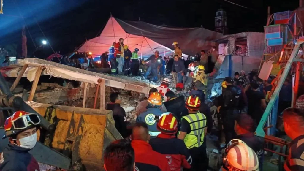 Evolución médica: otorgan alta hospitalaria a cincuenta y cuatro heridos tras tragedia por pirotecnia en Edomex